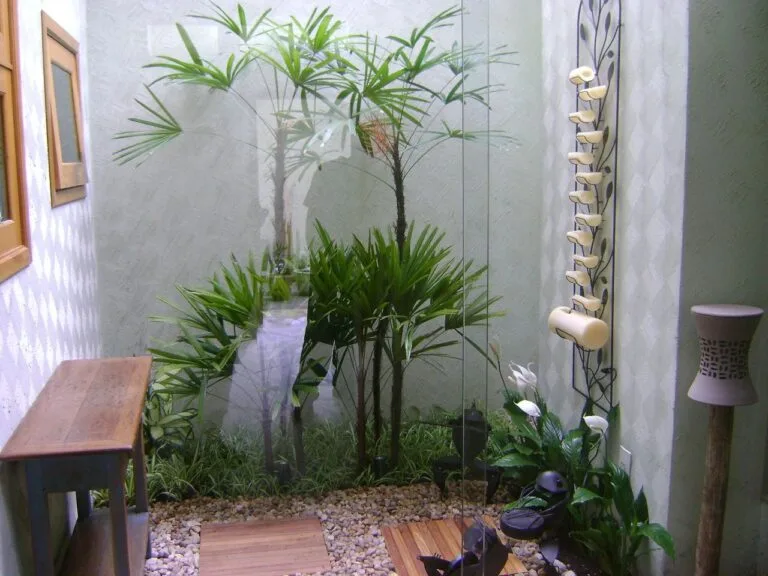Criando um jardim em espaços pequenos