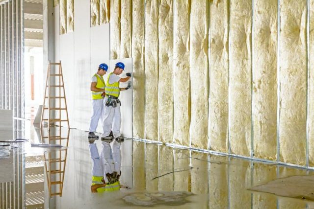 Drywall: principais características e vantagens em utilizá-lo. Foto/Reprodução: roman023 no iStock