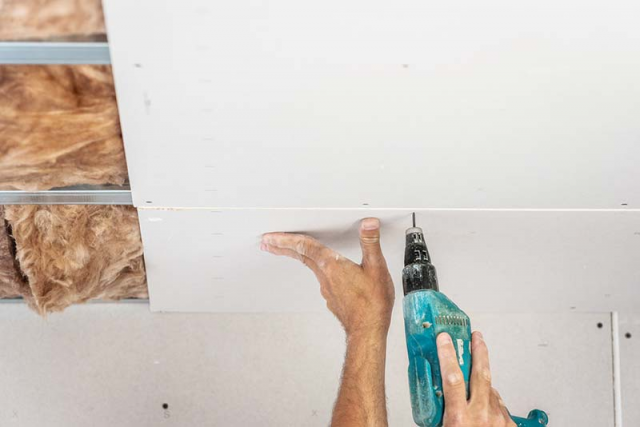 Drywall: principais características e vantagens em utilizá-lo. Foto/Reprodução: VR_Studio no iStock